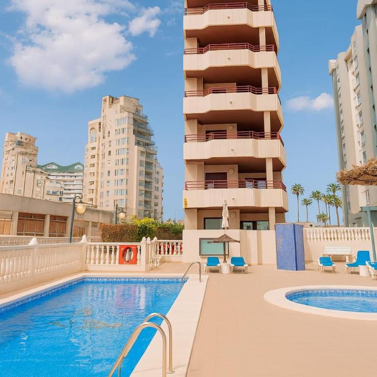Apartamento Aloha Duplex II, Primera Linea de Playa - Apartamento de 3 dormitorios - 43