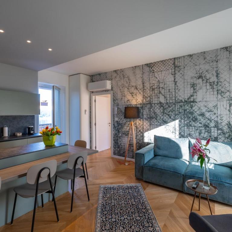 Residence Moretti - Appartamento con 1 Camera da Letto e Terrazza - 8