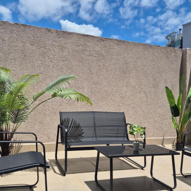 OLI - Exc ubicación, 1 hab, amplio, patio, piscina, apto mascota - Apartamento de 1 dormitorio - 22