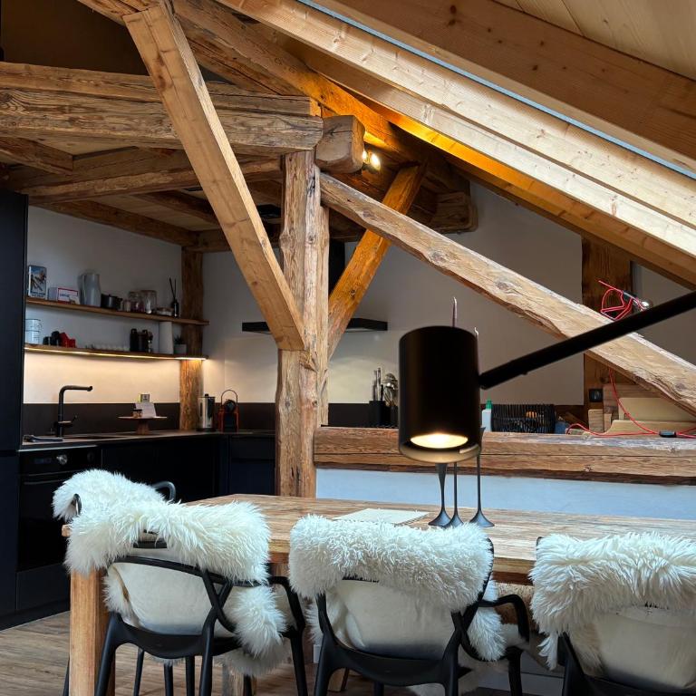L'Eterlou, Duplex de charme - 3 chambres - Appartement 3 Chambres - 11