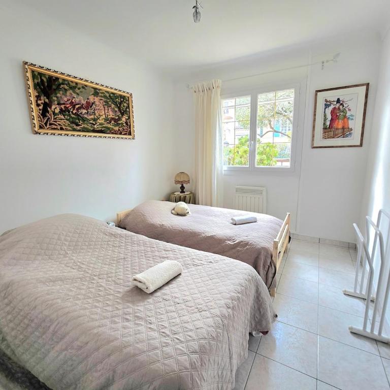 Villa Genesis - clim - jardin - village - Villa 2 Chambres - 10