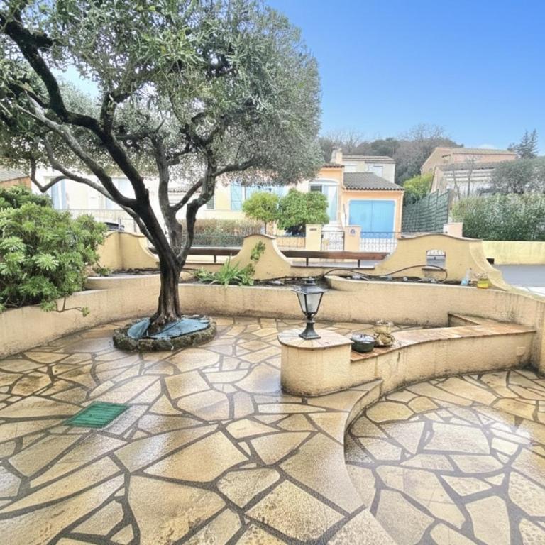 Villa Genesis - clim - jardin - village - Villa 2 Chambres - 14