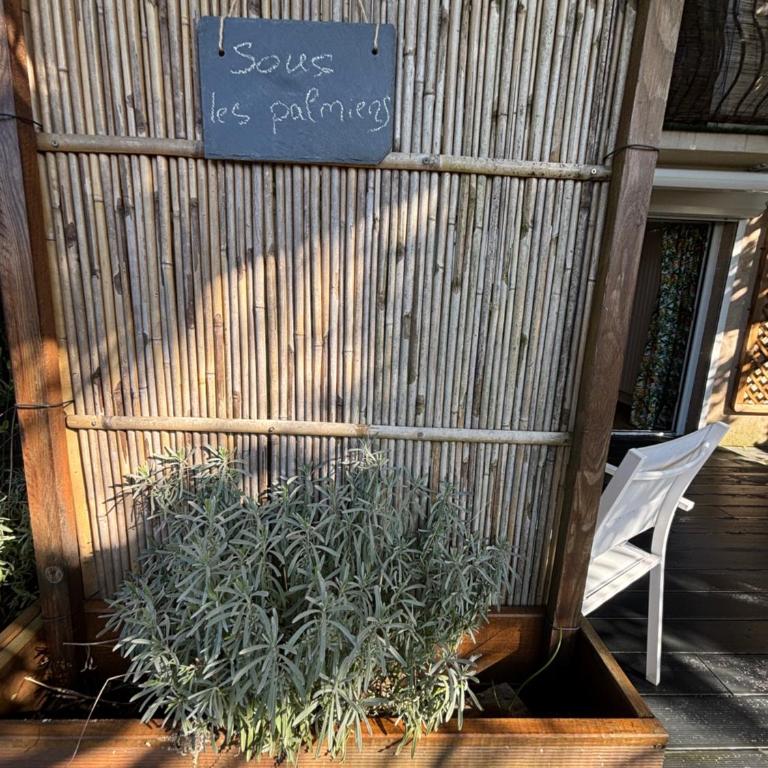 Sous les palmiers, proche centre ville de Vannes - Apartamento de 2 dormitorios - 15