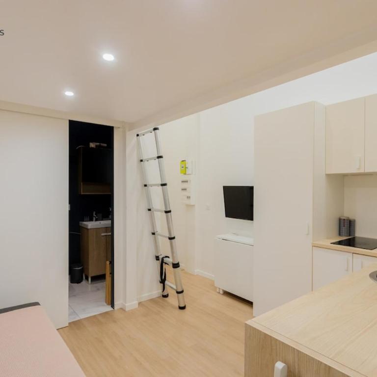Nice Lepante Charmant studio 3 voyageurs mezzanine - Appartement 1 Chambre - 1