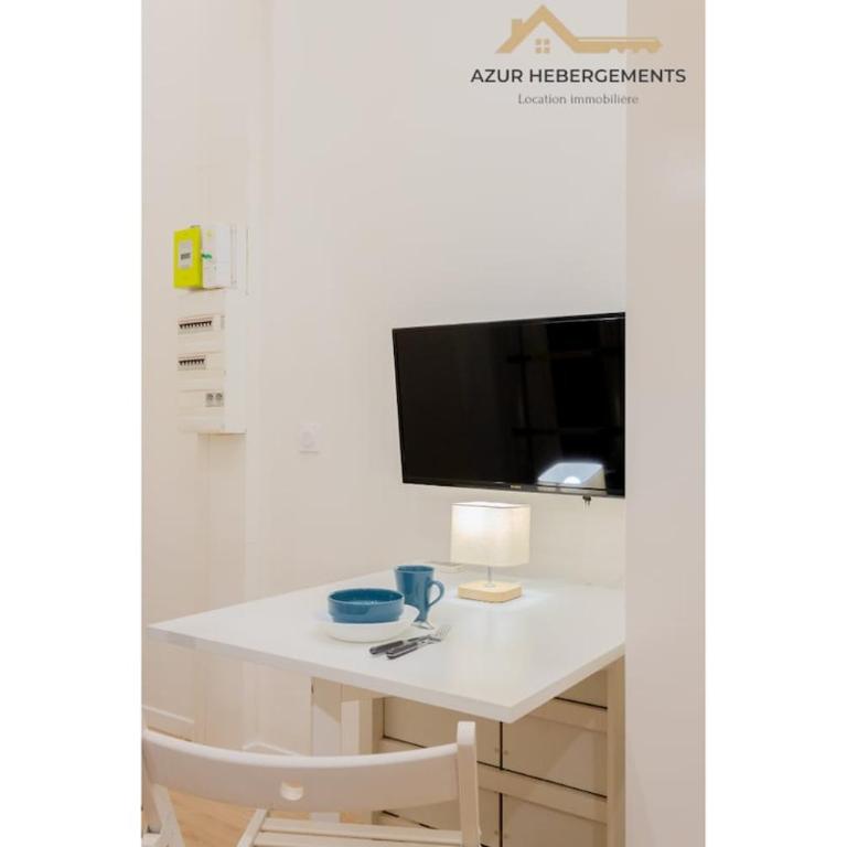 Nice Lepante Charmant studio 3 voyageurs mezzanine - Appartement 1 Chambre - 4