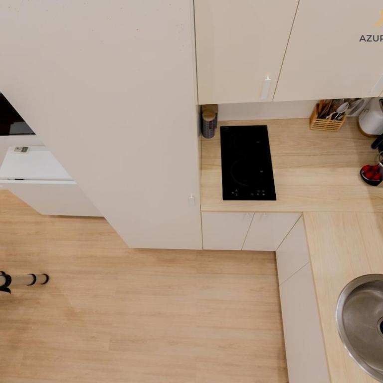 Nice Lepante Charmant studio 3 voyageurs mezzanine - Appartement 1 Chambre - 5