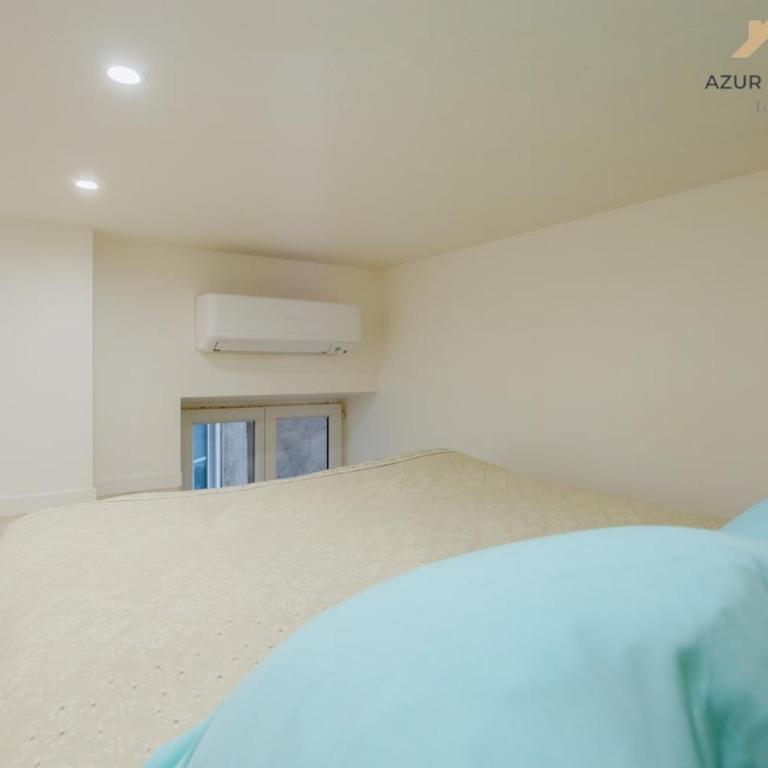 Nice Lepante Charmant studio 3 voyageurs mezzanine - Appartement 1 Chambre - 6