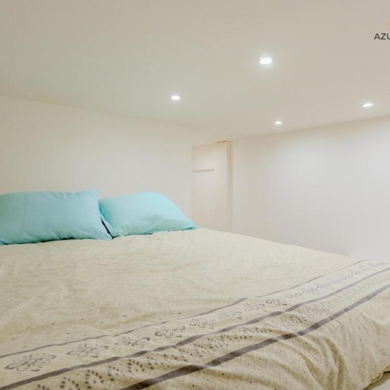 Nice Lepante Charmant studio 3 voyageurs mezzanine - Appartement 1 Chambre - 9