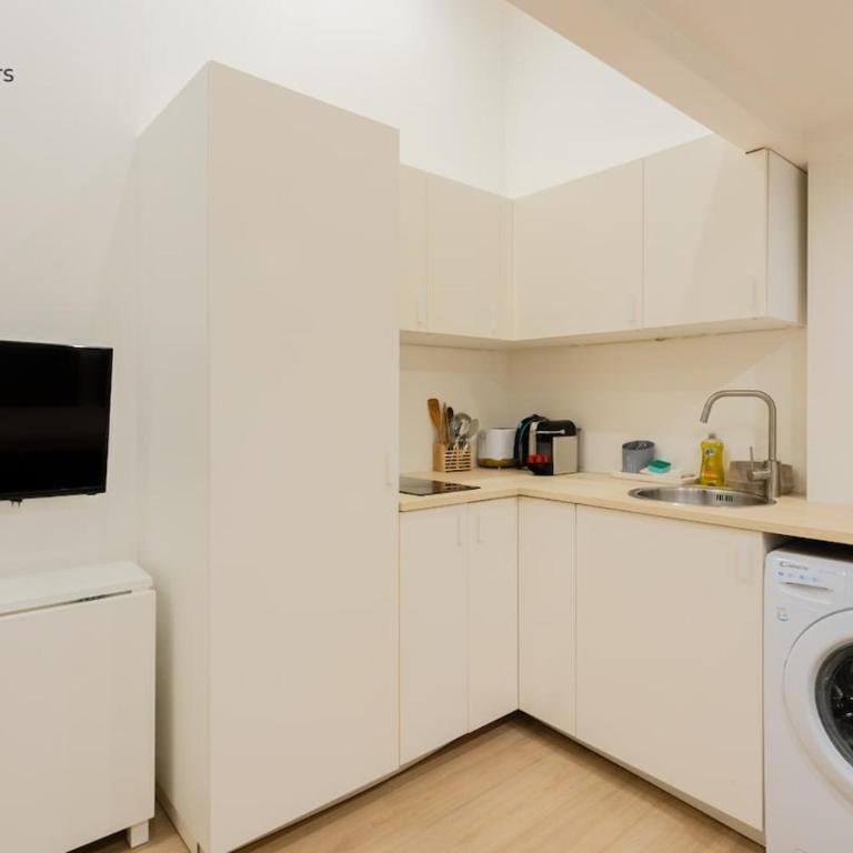 Nice Lepante Charmant studio 3 voyageurs mezzanine - Appartement 1 Chambre - 14