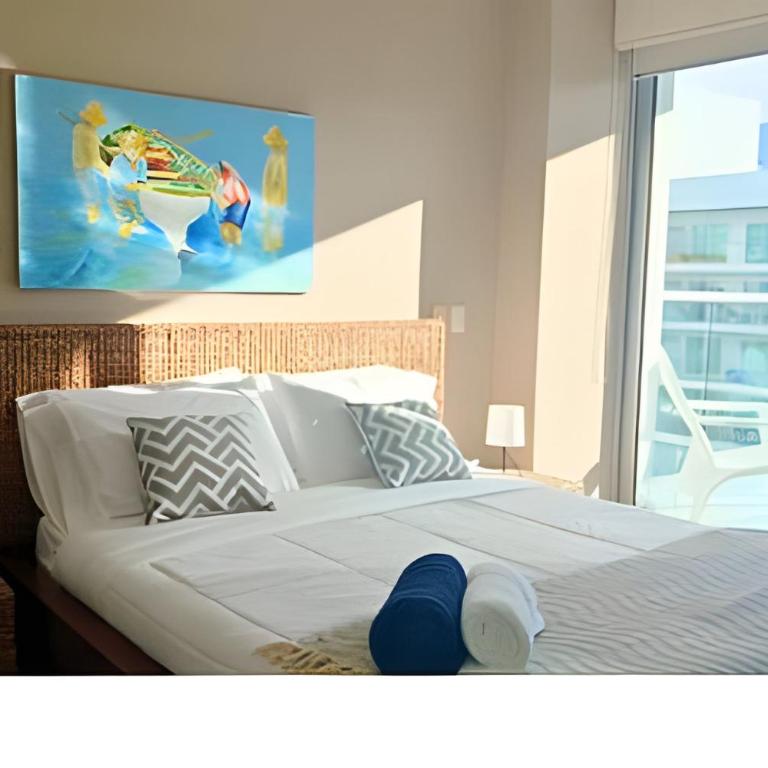 Terrace facing the sea with direct access to the beach - Apartment - 5