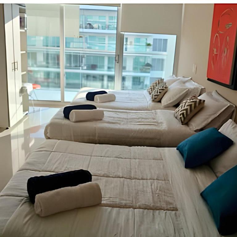 Terrace facing the sea with direct access to the beach - Apartment - 9