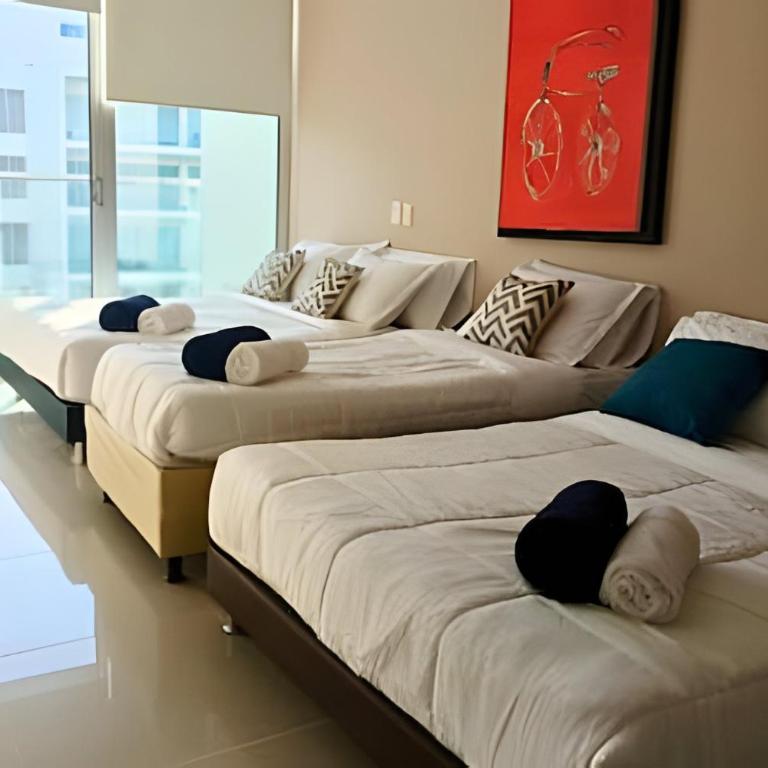 Terrace facing the sea with direct access to the beach - Apartment - 16
