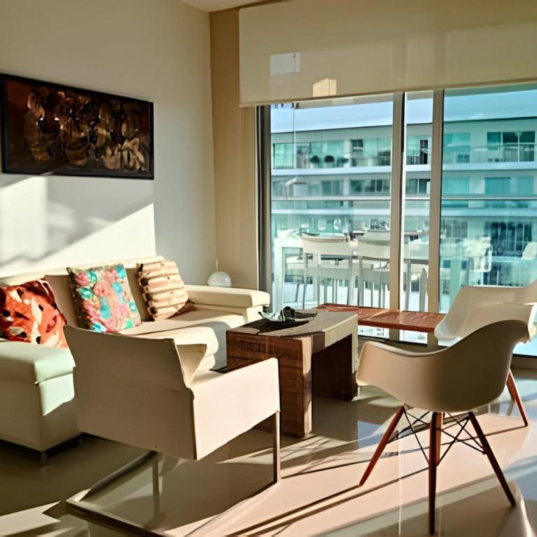 Terrace facing the sea with direct access to the beach - Apartment - 23