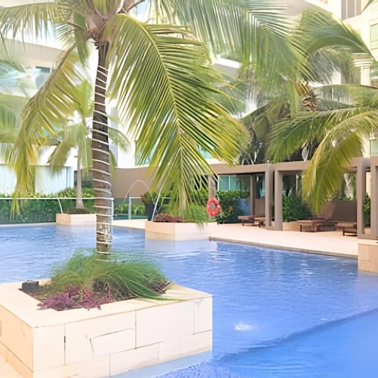 Terrace facing the sea with direct access to the beach - Apartment - 41