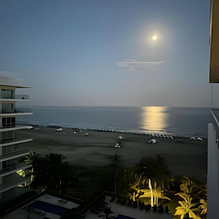 Terrace facing the sea with direct access to the beach - Apartment - 53