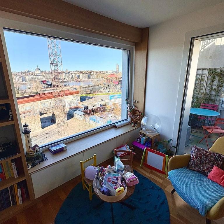 Appartement familial terrasse vue Nantes - Appartement - 2