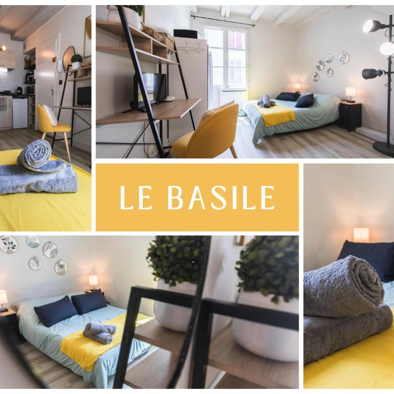 Studio Cosy Les 3 écritoires, hyper centre, wifi, VELORA - One-Bedroom Apartment - 1