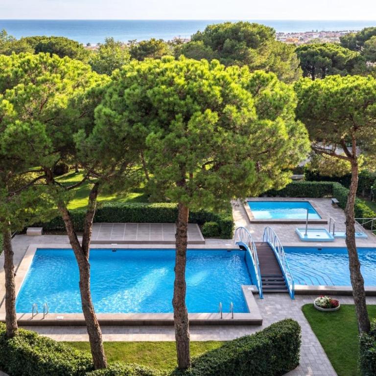 Appartamento Fronte Mare con Piscina Lignano Sabbiadoro MV6 - One-Bedroom Apartment - 19