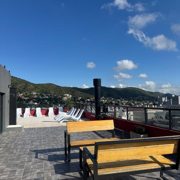 Monoambiente centrico Villa Carlos Paz - Apartamento de 2 dormitorios - 3