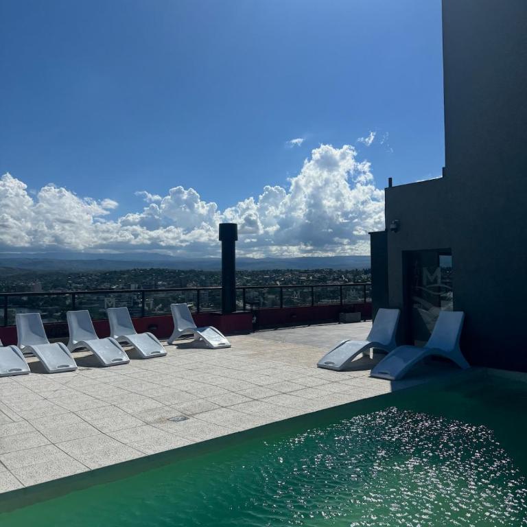 Monoambiente centrico Villa Carlos Paz - Apartamento de 2 dormitorios - 16