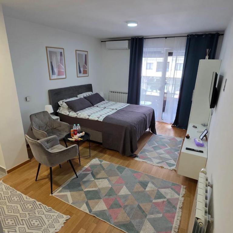 Bulevar free garage 1 - Apartman sa 1 Spavaćom Sobom - 5