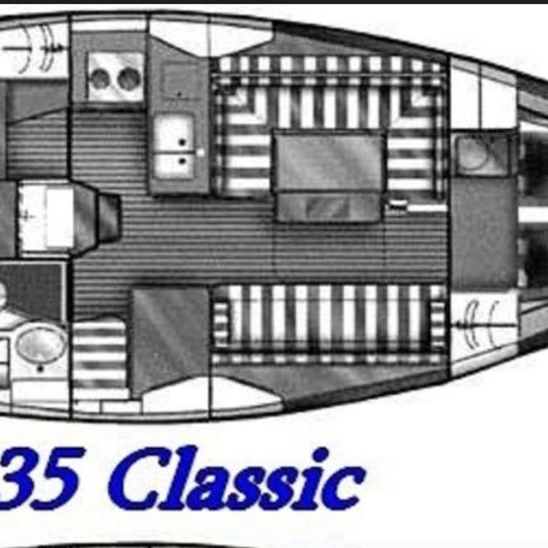 Voilier Dufour Classic 35 - Appartement - Vue sur Mer - 11
