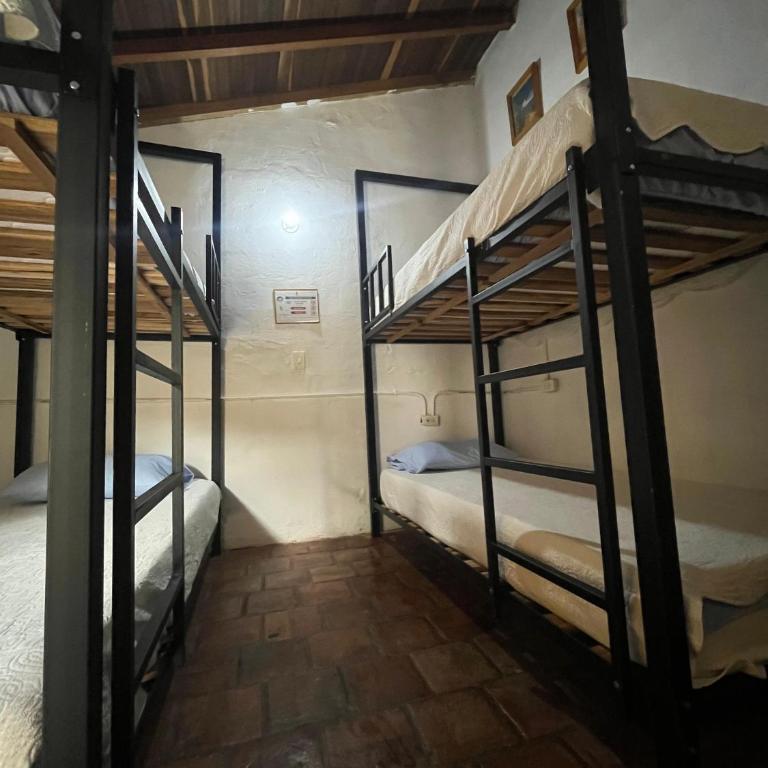 Hostel Trip Monkey Barichara - Cama en habitación compartida mixta de 4 camas - 4