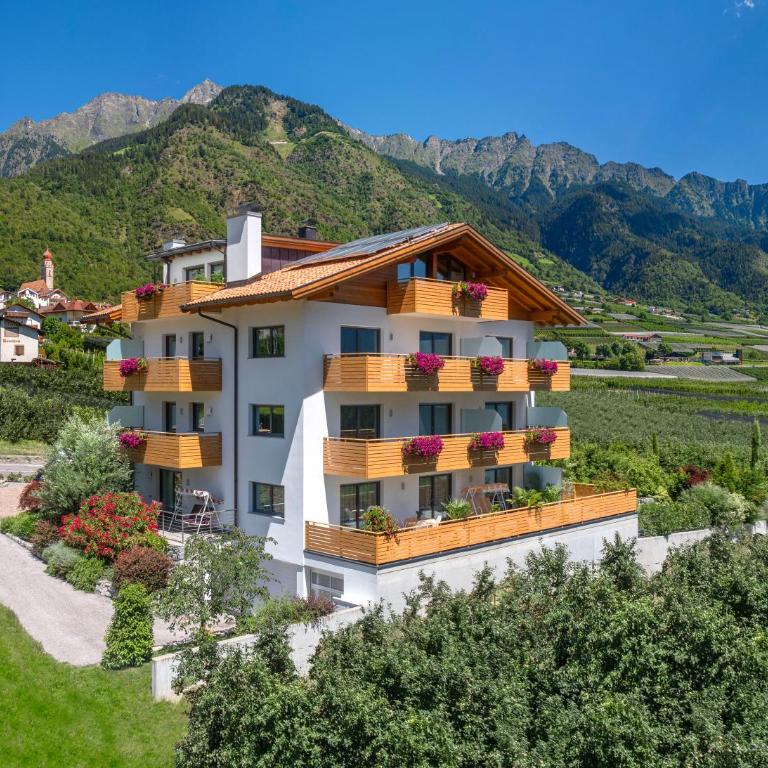 Appartement Alpengruss - Apartment mit 2 Schlafzimmern und Balkon - 1