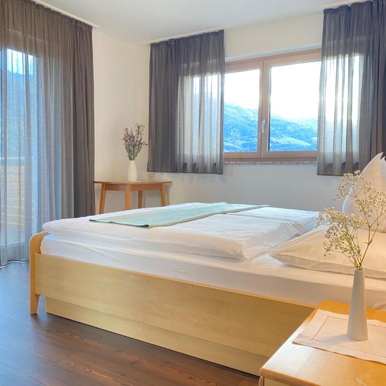 Appartement Alpengruss - Apartment mit 2 Schlafzimmern und Balkon - 8