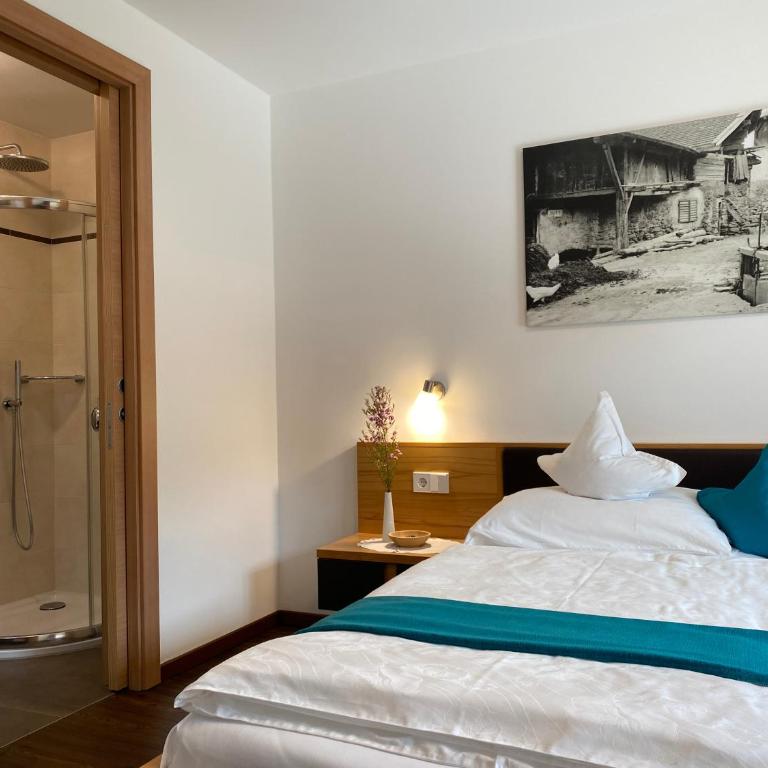 Appartement Alpengruss - Apartment mit 2 Schlafzimmern und Balkon - 4