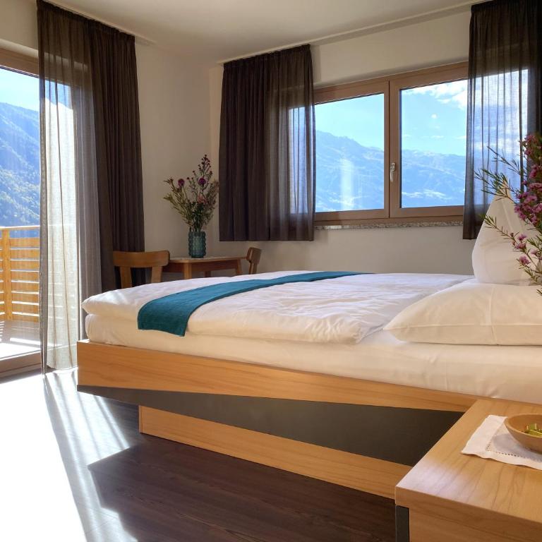 Appartement Alpengruss - Apartment mit 2 Schlafzimmern und Balkon - 5