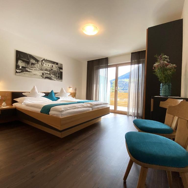 Appartement Alpengruss - Apartment mit 2 Schlafzimmern und Balkon - 2
