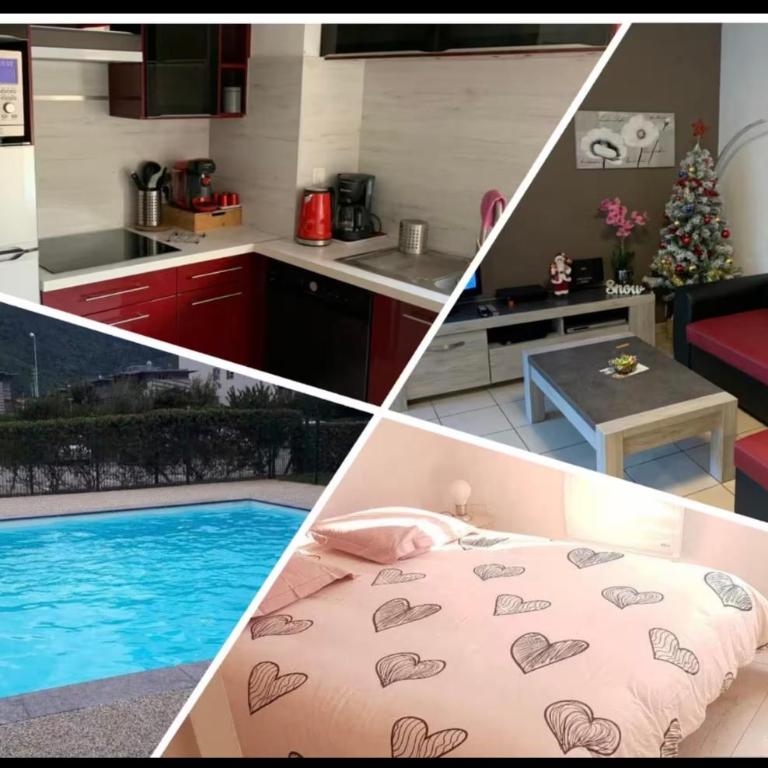 L Édelweiss et sa piscine - Apartment mit 1 Schlafzimmer - 2