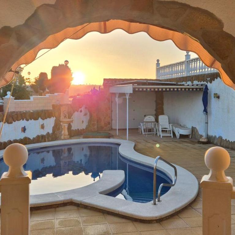 Casa Delfín - Monte y Mar - Gran Alacant - Alicante - Villa with Private Pool - 6