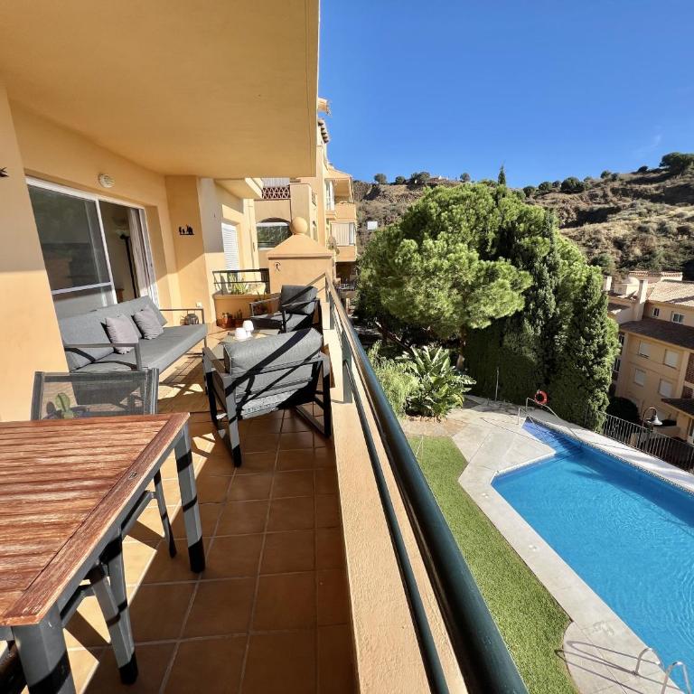59 - Appartement vue mer a Calahonda - Apartamento de 2 dormitorios con terraza - 1