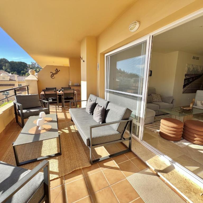 59 - Appartement vue mer a Calahonda - Apartamento de 2 dormitorios con terraza - 2