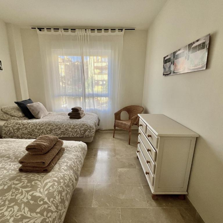 59 - Appartement vue mer a Calahonda - Apartamento de 2 dormitorios con terraza - 5