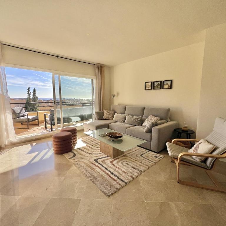 59 - Appartement vue mer a Calahonda - Apartamento de 2 dormitorios con terraza - 16