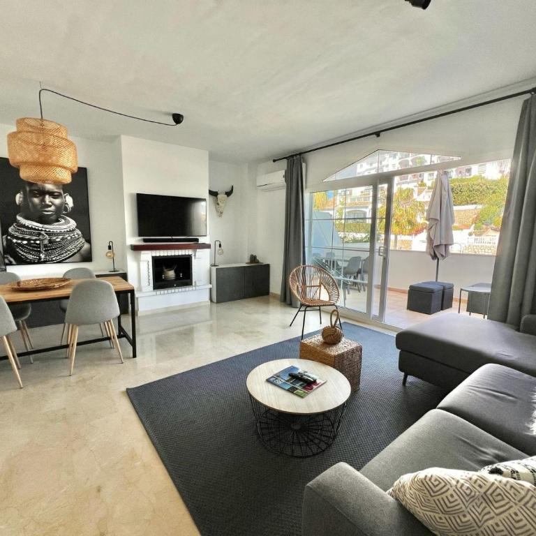 56 - Appartement 1chambre a Riviera del sol - Apartamento de 1 dormitorio con terraza - 3