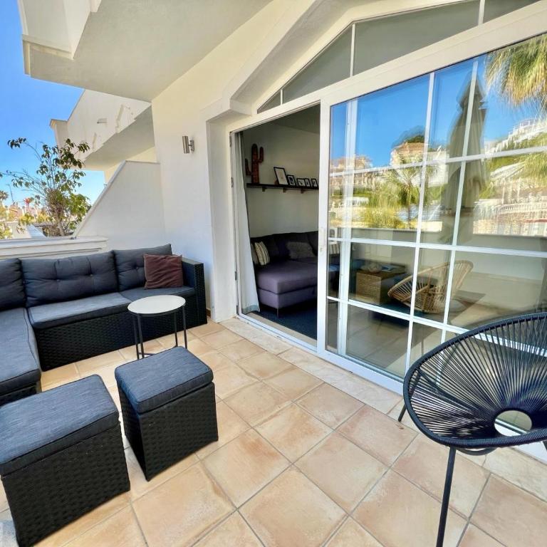 56 - Appartement 1chambre a Riviera del sol - Apartamento de 1 dormitorio con terraza - 7