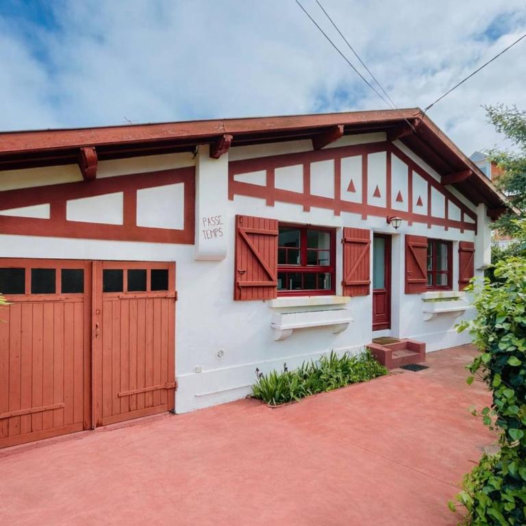 Maison Basque avec Terrasse, Clim, et Wi-Fi à 600m de la Plage - Arcachon - FR-1-433-69 - Maison de Vacances - 1