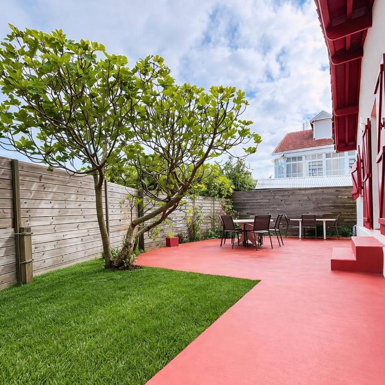Maison Basque avec Terrasse, Clim, et Wi-Fi à 600m de la Plage - Arcachon - FR-1-433-69 - Maison de Vacances - 9