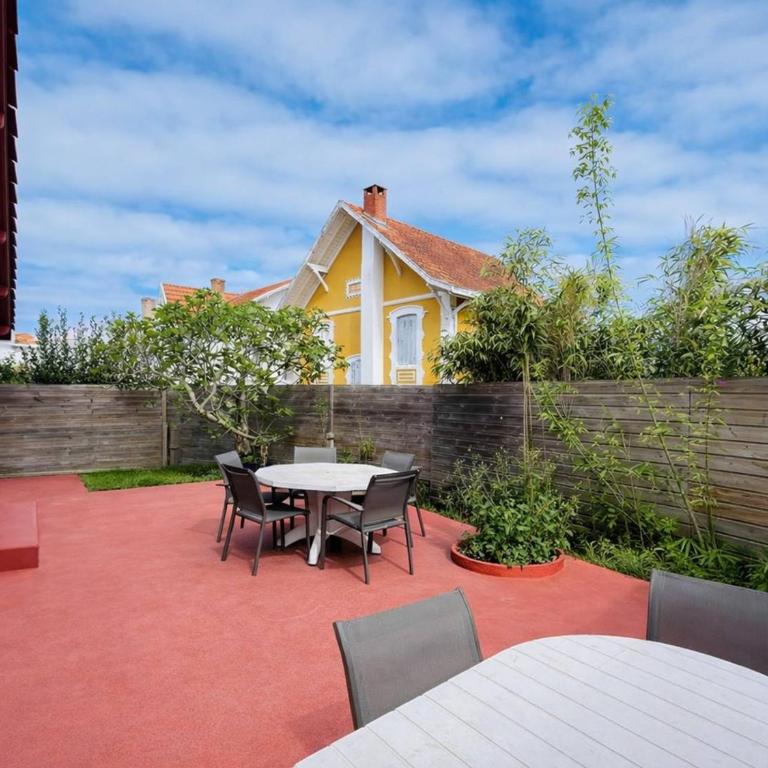 Maison Basque avec Terrasse, Clim, et Wi-Fi à 600m de la Plage - Arcachon - FR-1-433-69 - Maison de Vacances - 10
