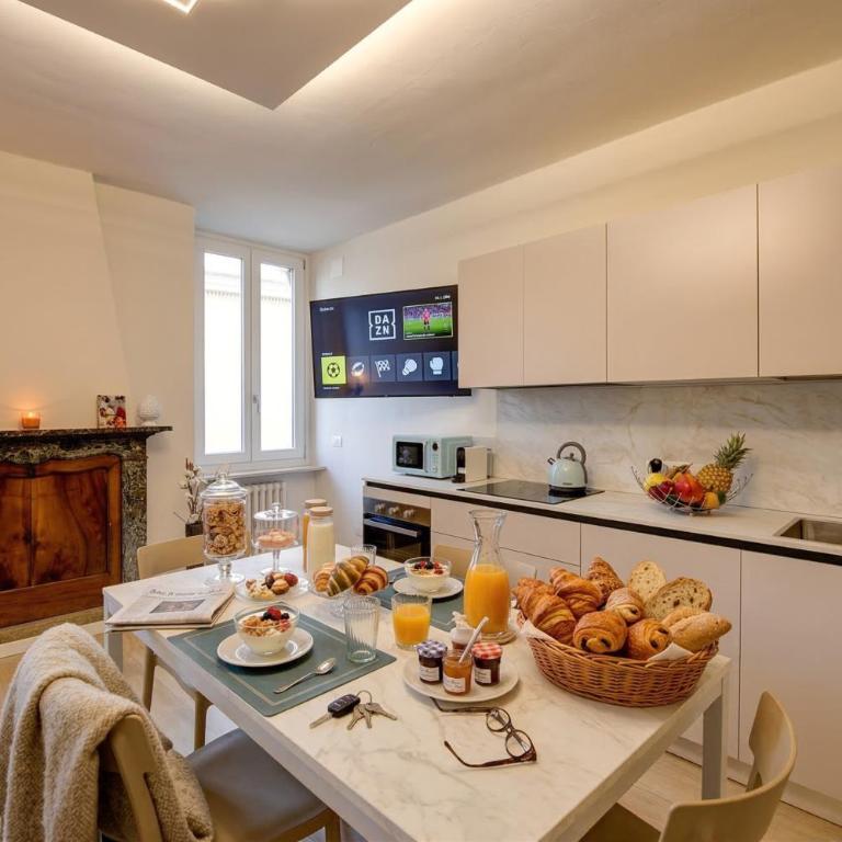 Apa Dom Downtown Family Apartment DesenzanoLoft Official Partner Homes & Villas by Marriott Bonvoy - Appartamento con 2 Camere da Letto - 8