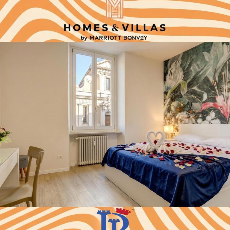 Apa Dom Downtown Family Apartment DesenzanoLoft Official Partner Homes & Villas by Marriott Bonvoy - Appartamento con 2 Camere da Letto - 1