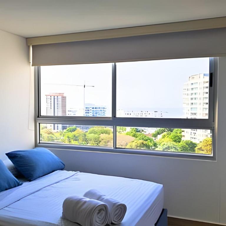 Jacuzzi with Ocean View, 3 Bedrooms, Sky and Sea - Apartment - 4