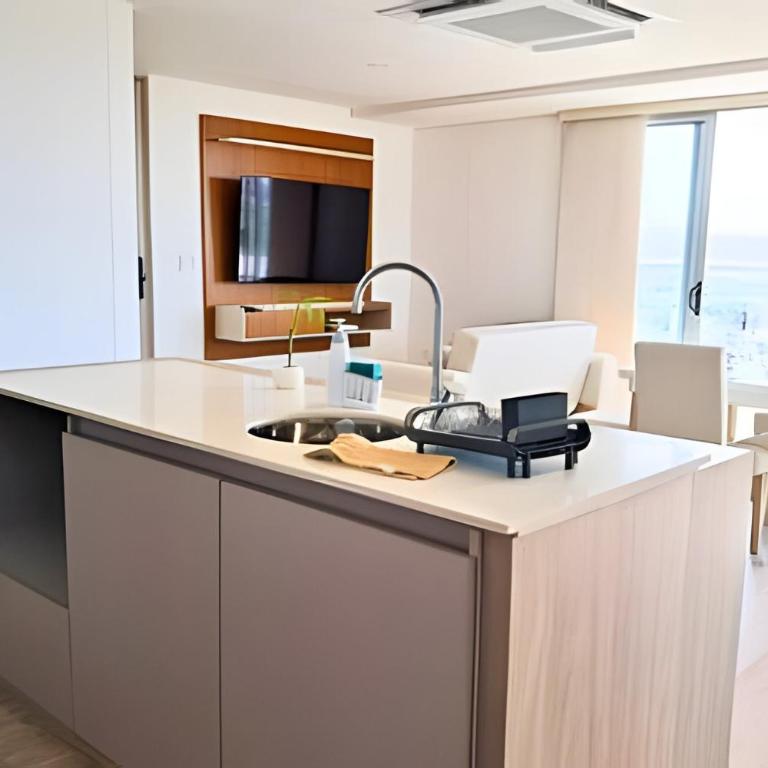 Jacuzzi con Vista al Mar, 3Habitaciones, cielo mar - Apartamento - 19