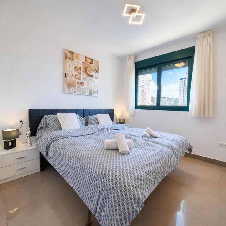 Torre Sol Lux Apartment 12 floor , free parking, - One-Bedroom Apartment - 4