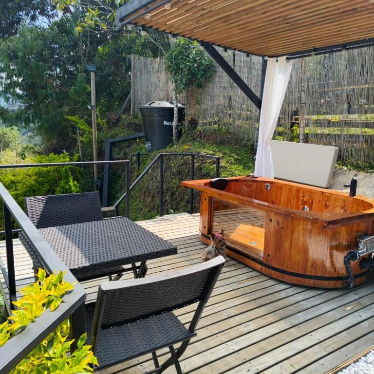 Cabañas Dream House - One-Bedroom Chalet - 2