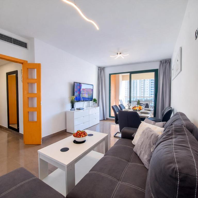 Torre Sol Lux Apartment 12 floor , free parking, - Two-Bedroom Apartment - 8
